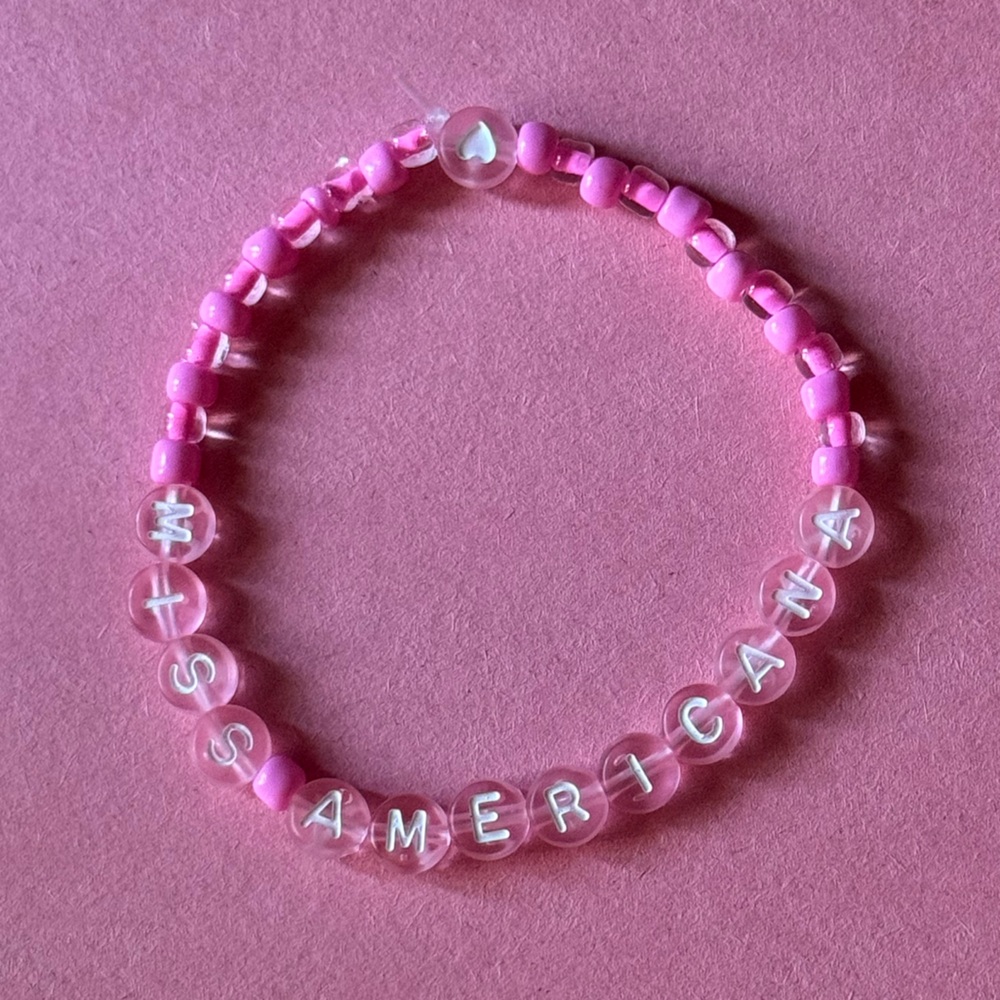 Taylor Swift Miss Americana bracelet